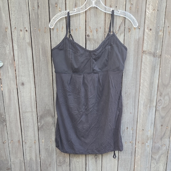 lululemon athletica Tops - Lululemon Athletica Black Fitted Bustier Camisole